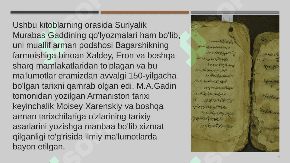AMIR TEMUR VA TEMURIYLAR DAVRIDA KITOBAT SAN’ATI 5