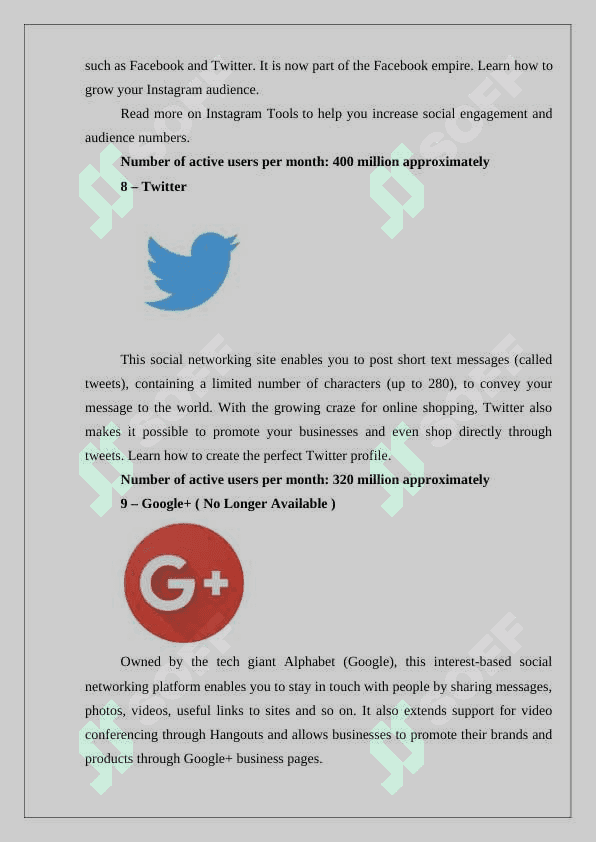 Social  networks 6