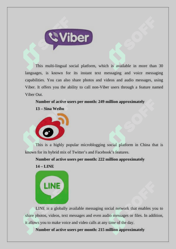 Social  networks 8