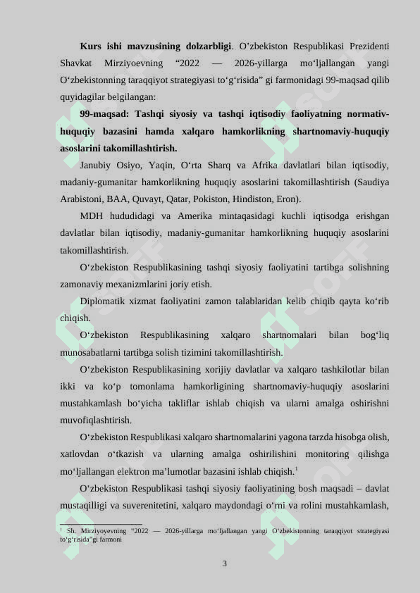Davlatning tashqi iqtisodiy siyosati 3
