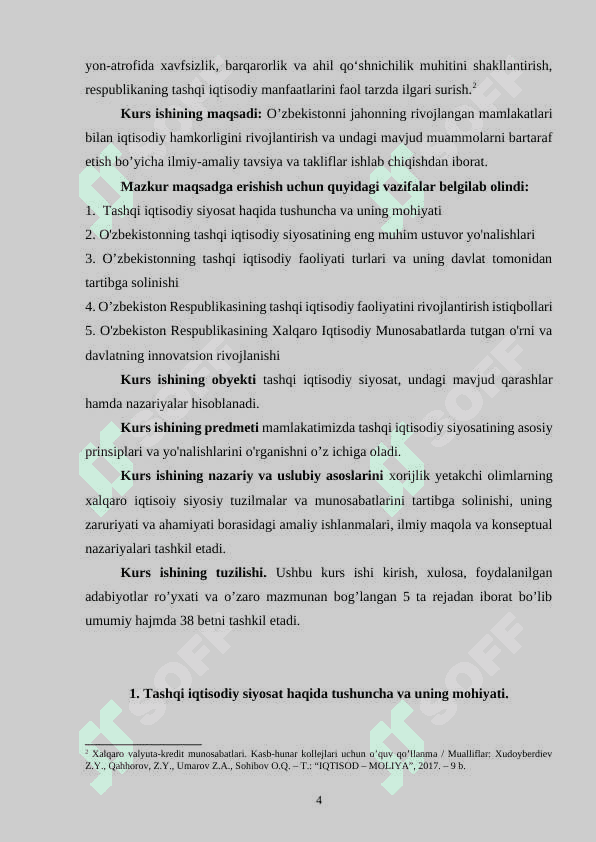Davlatning tashqi iqtisodiy siyosati 4