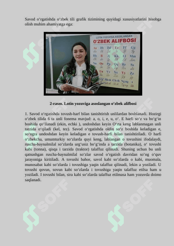 Savod o‘rgatish metodikasining maqsad va vazifalari 3