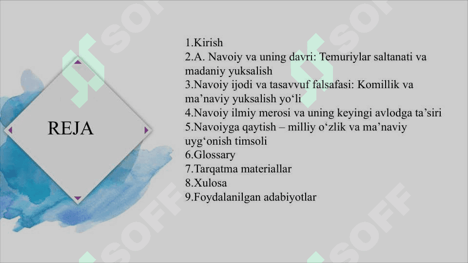 Navoiyga qaytish  kitob tahlili 2