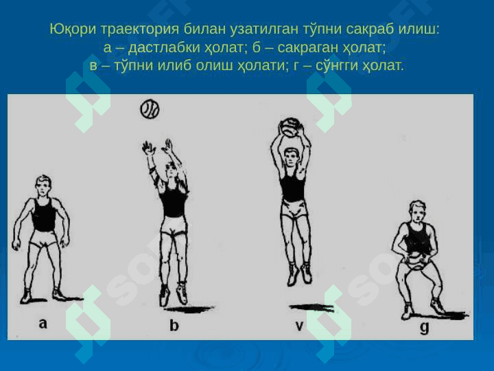 Basketbol o‘yin texnikasi va  taktikasining tasnifi 7