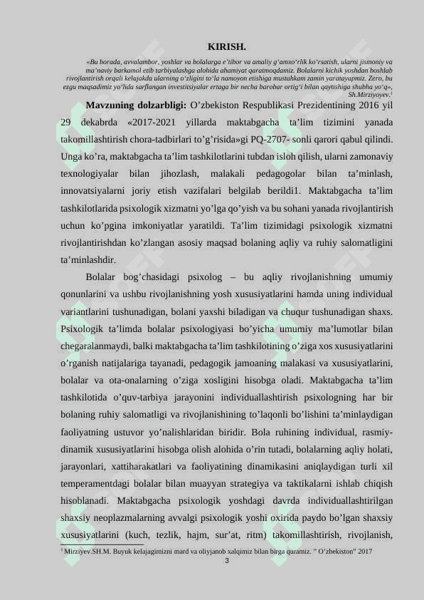 Diagnostik maʼlumotlarni tayyorlash va taqdim etish metodikasi 3