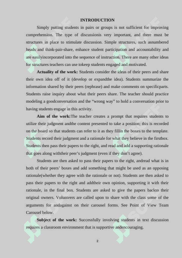 ENHANCING STUDENTS' ENGAGEMENT  AND MOTIVATION IN WRITING CLASSES 2