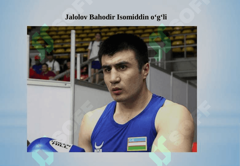 Bahodir Jalolov 2
