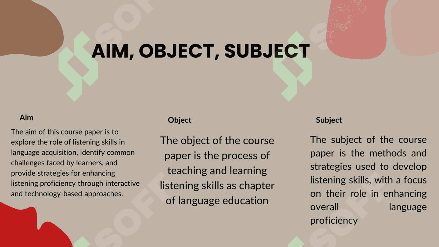 IMPROVING LISTENING SKILLS 4