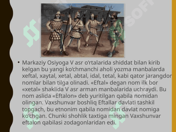 EFTALIYLAR DAVLATI 3