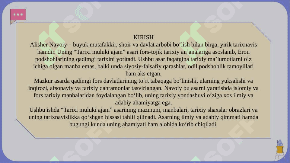 Tarixi muluki ajam – mumtoz tarixnavislik manbasi sifatida 3