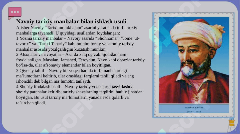 Tarixi muluki ajam – mumtoz tarixnavislik manbasi sifatida 5