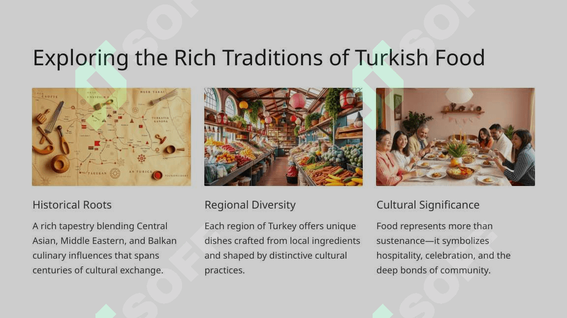 Taqdimmot Turkish national food 2