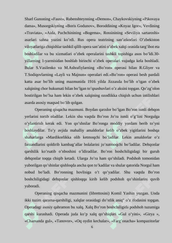 Lyudakovning “Maysaraning ishi operasi” 6