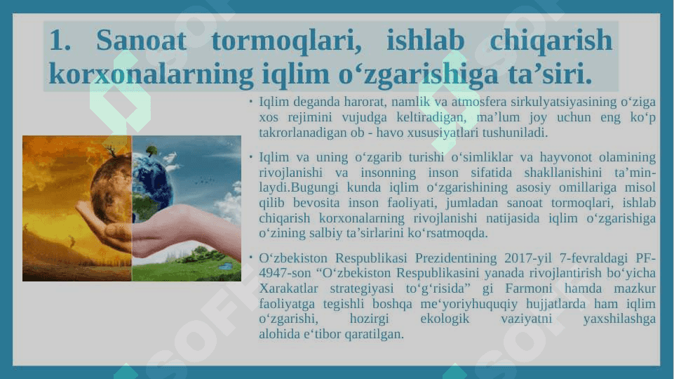 IQLIMNI SHAKLLANTRUVCHI JARAYONLAR. 4