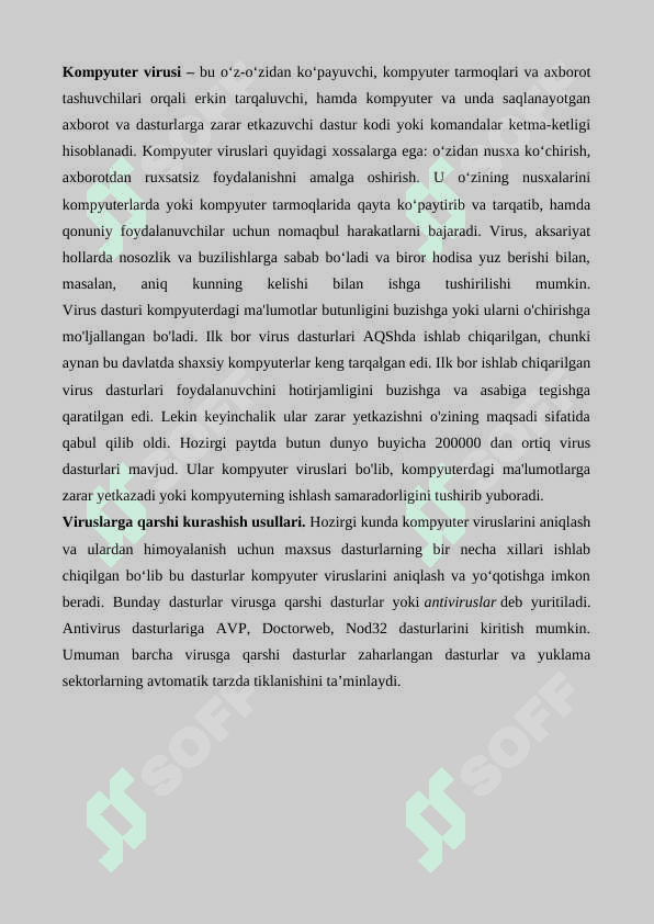 Iqtisodiy axborot tizimlarida axborotlarni himoyalash usullari. 3