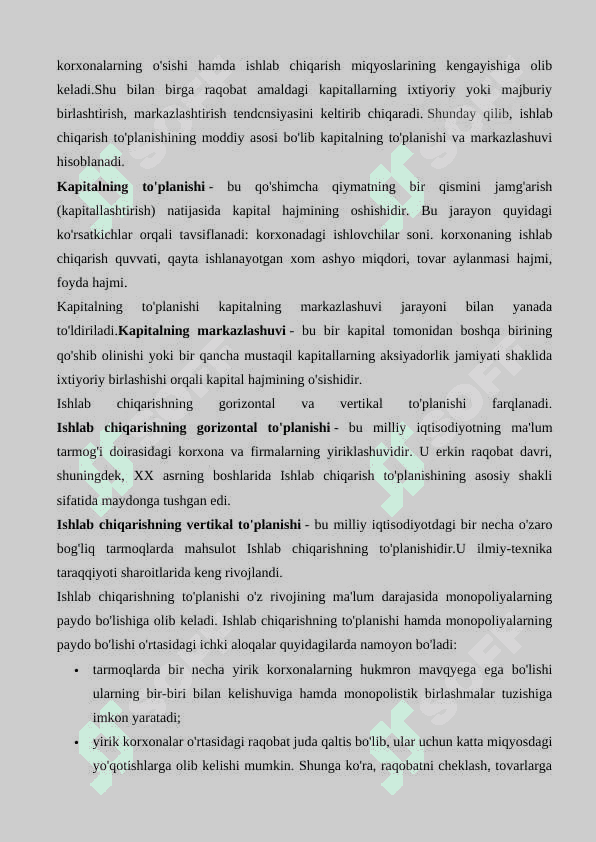 Monopoliyaning  mohiyati  va  uning  vujudga  kelish  sabablari 2