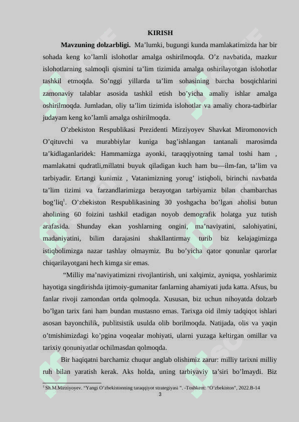 Tarix o’qitish metodikasi pedagogik fan sifatida 3