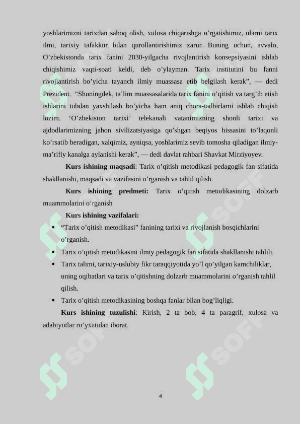 Tarix o’qitish metodikasi pedagogik fan sifatida 4