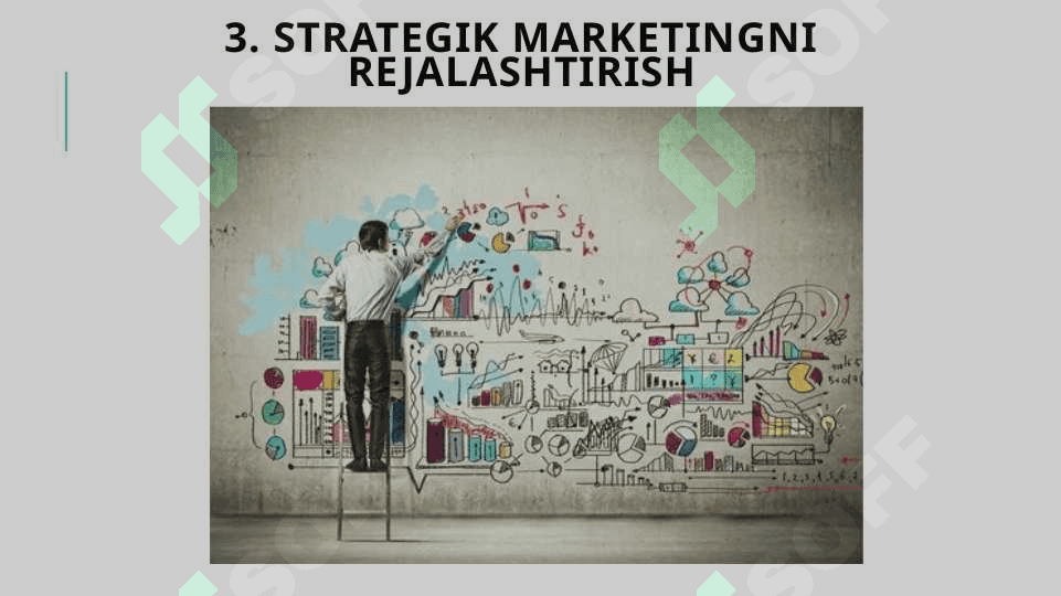Korxonada taktik va strategik rejalashtirish 3