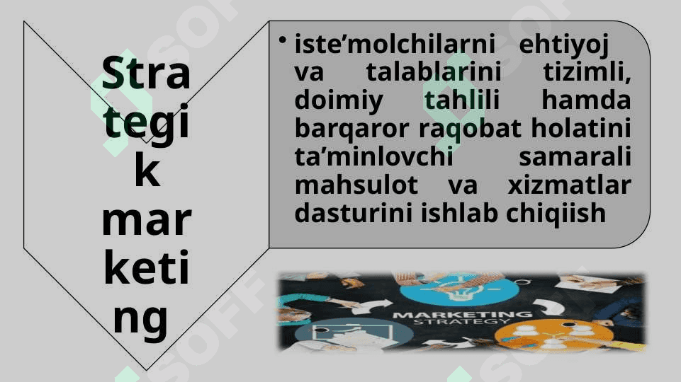 Korxonada taktik va strategik rejalashtirish 5