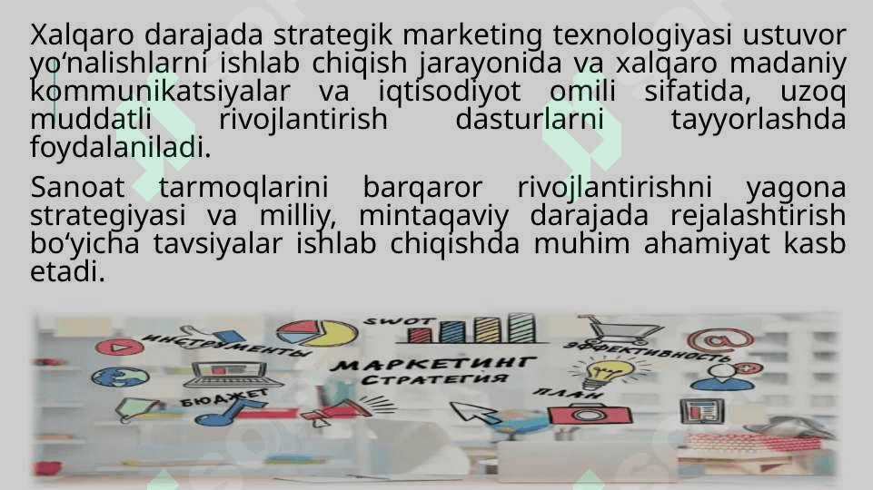 Korxonada taktik va strategik rejalashtirish 7