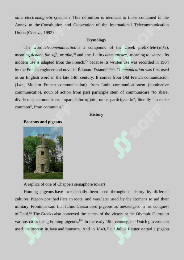 TELECOMMUNICATION 3