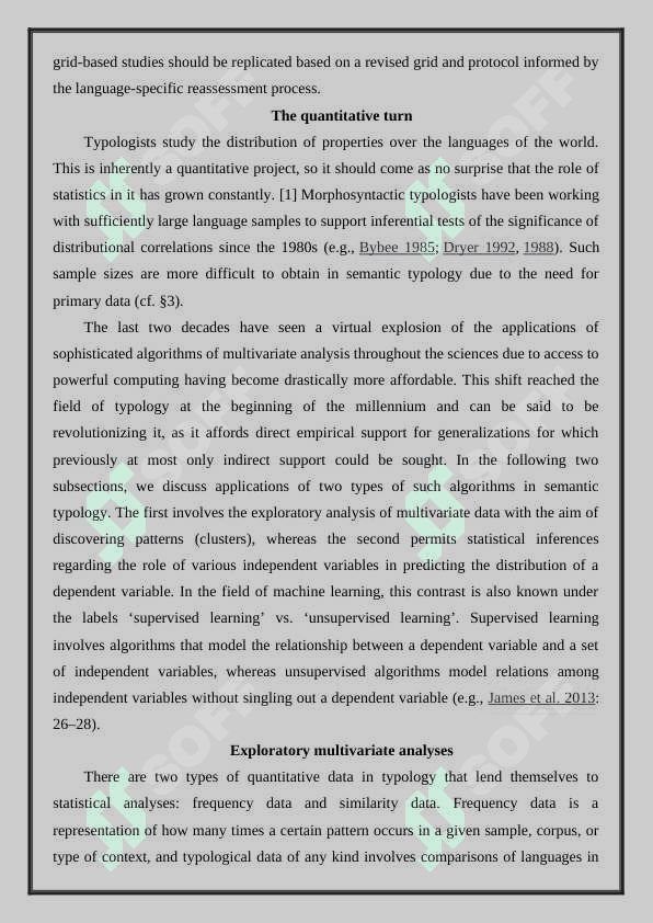 Semantic typology 8