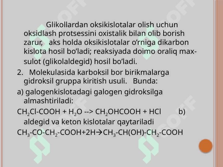 Olma kislotasi va uning xosilalari 7