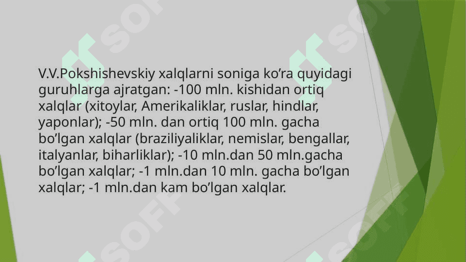 Dunyo xalqlari etnoarxeologiyasi klassifikatsiyasi 4