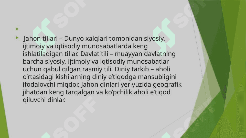 Dunyo xalqlari etnoarxeologiyasi klassifikatsiyasi 5