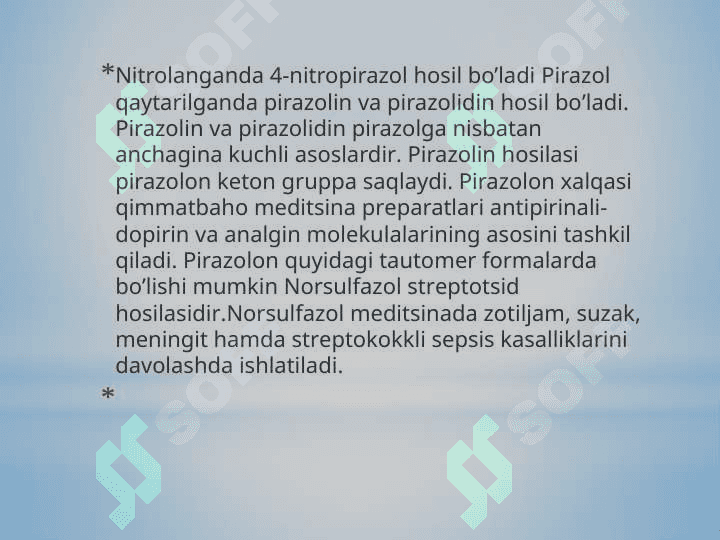 Pirrol va uning hosilalari 6