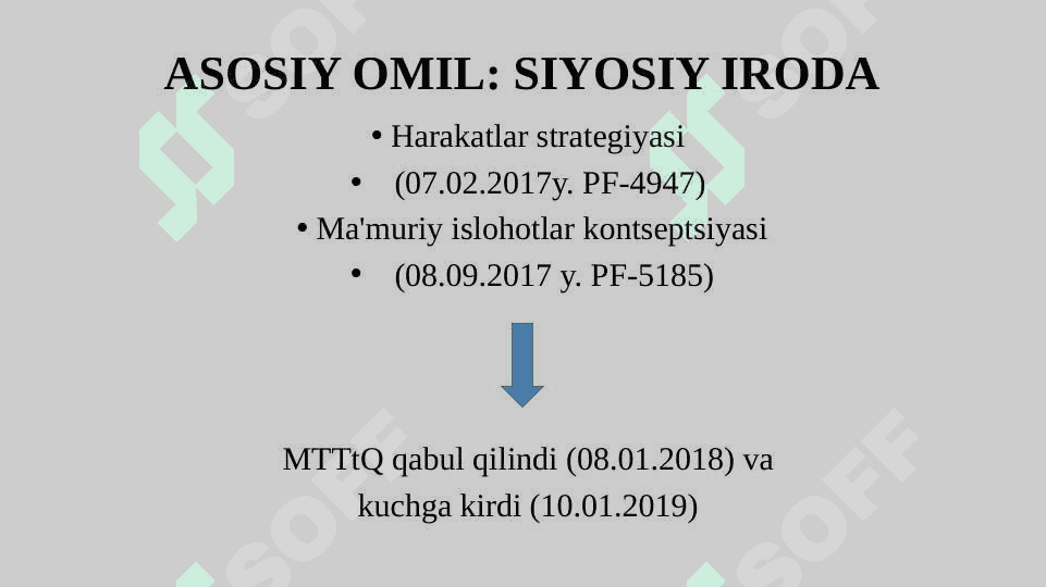 MA'MURIY PROTSEDURALAR 7