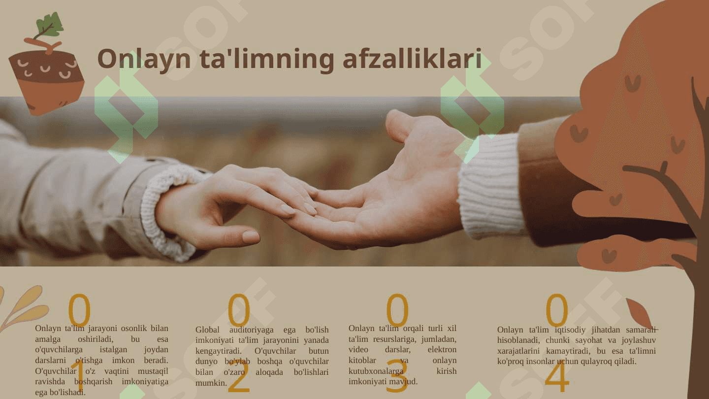 Ta'limni tashkil etishning noan'anaviy shakllari 4
