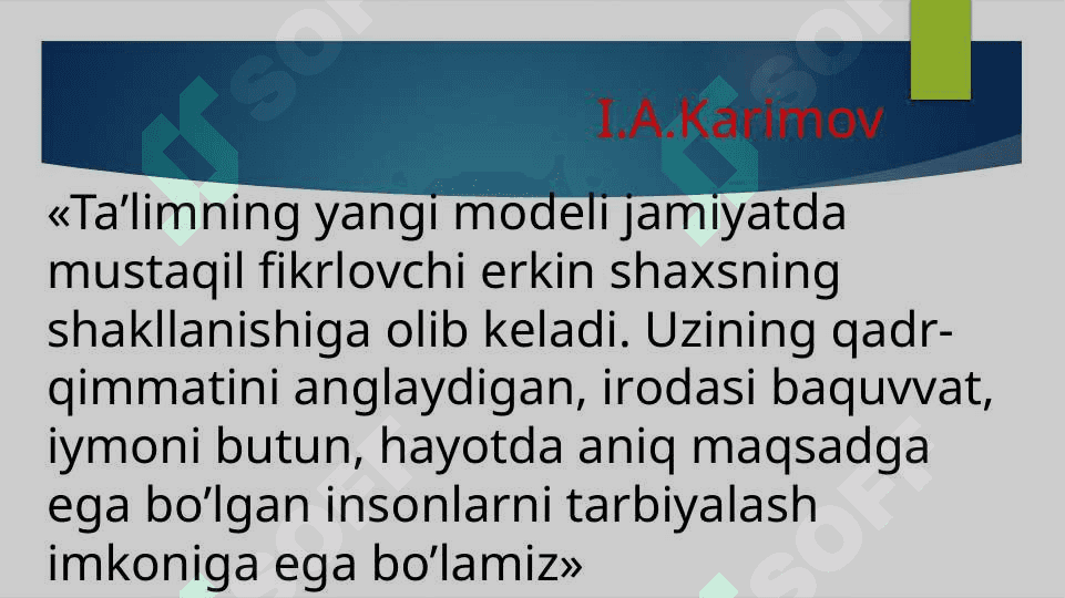 Sharq mutafakkirlarining tarbiya to‘g‘risidagi qarashlari 4