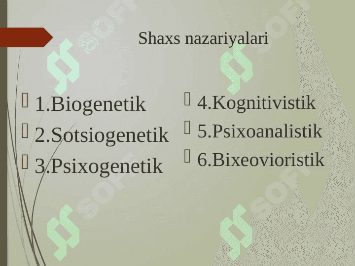 Shaxs va faoliyat psixologiyasi 8