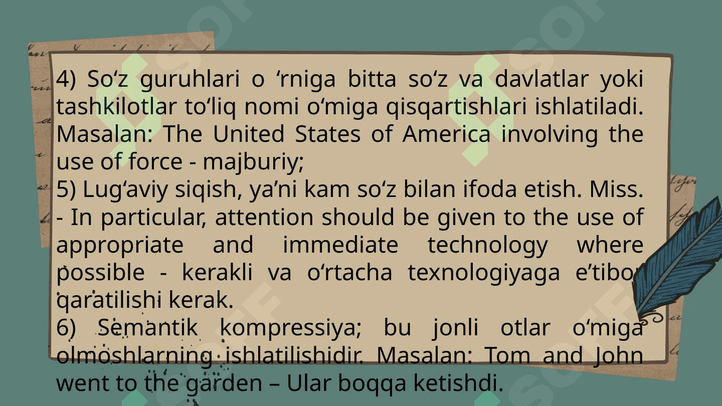 Translation methods 3