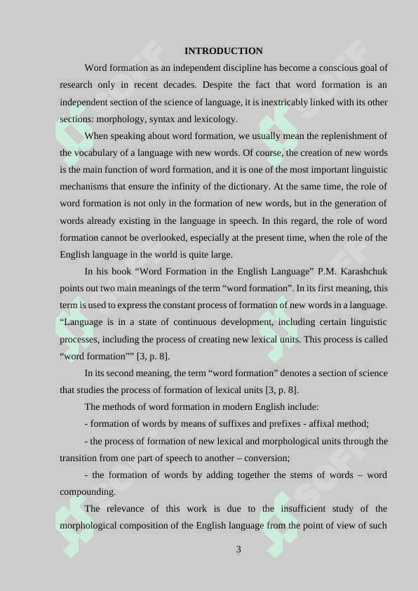 The difference between the mоrрhеmе and the word 3