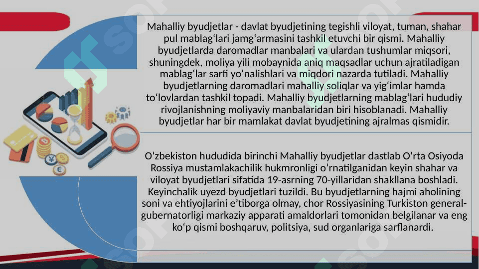 MAHALLIY BYUDJETLAR 2