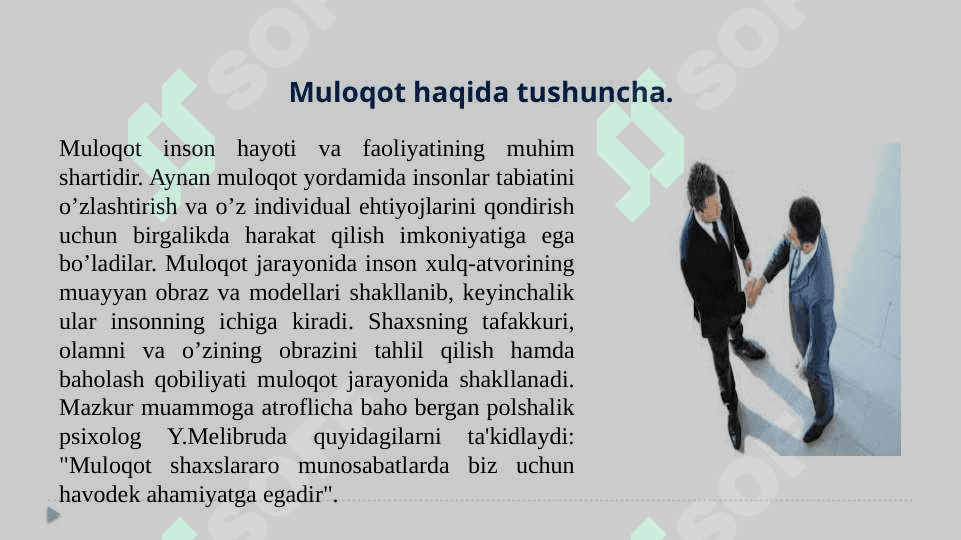 Muloqat Psixologiyasi 3