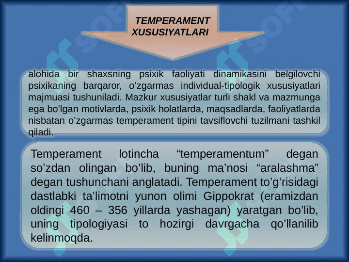 Temperament 6