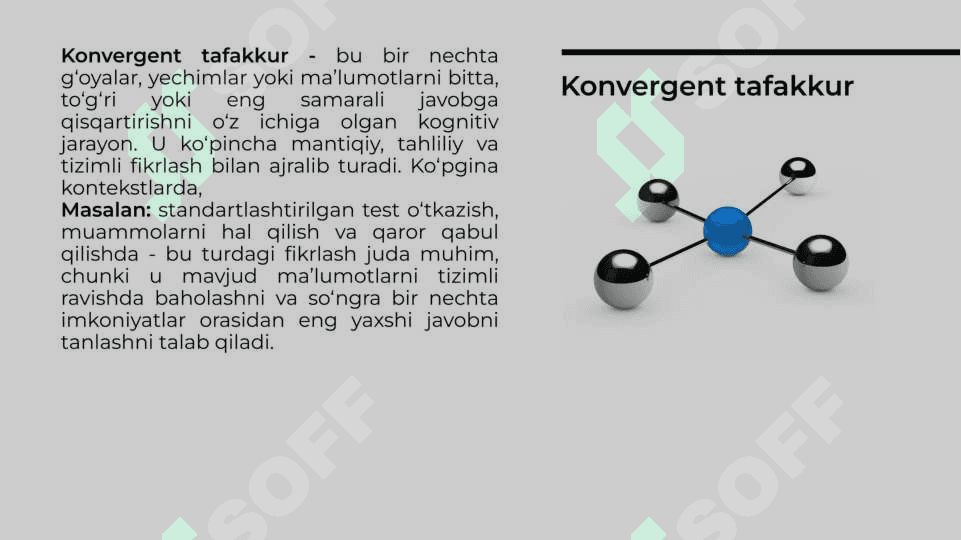 Idrok, tafakkur, nutq va xayol turlari 7