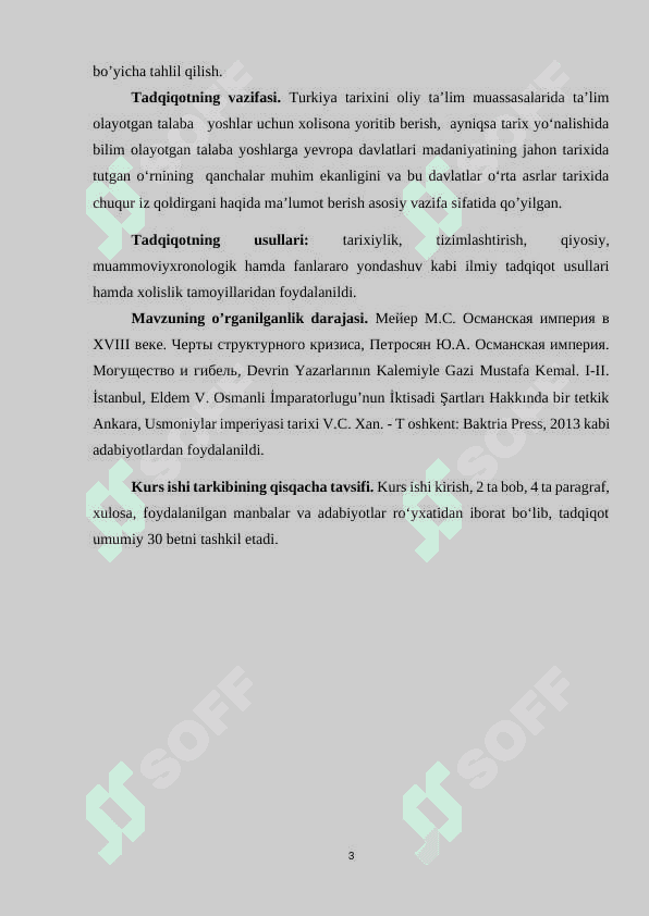 YANGI DAVRDA USMONIYLAR IMPERIYASI 3