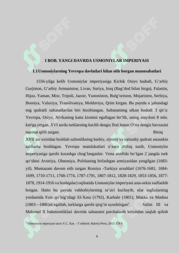 YANGI DAVRDA USMONIYLAR IMPERIYASI 4