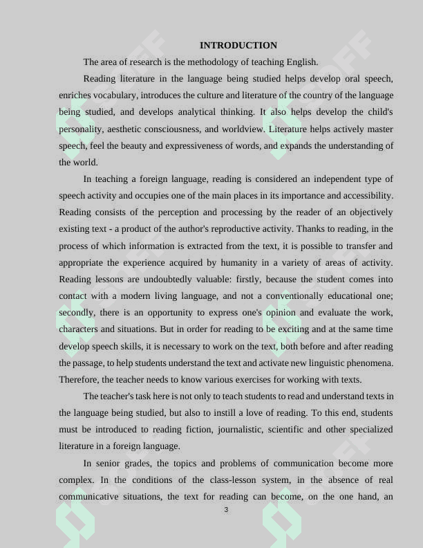 Materials design for story telling activty 3