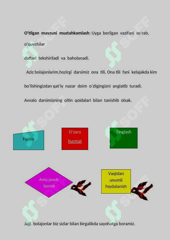 Sifat yasovchi qo'shimchalar 6