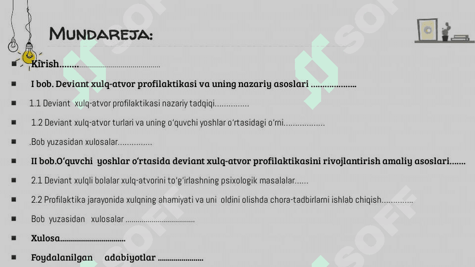 O‘quvchi yoshlar o‘rtasida deviant xulq-atvor  profilaktikasi 2
