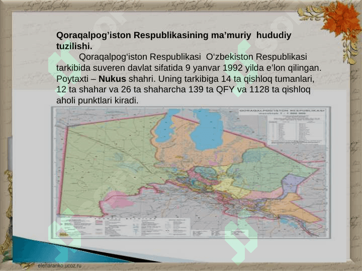 Quyi Amudaryo iqtisodiy rayoni 6