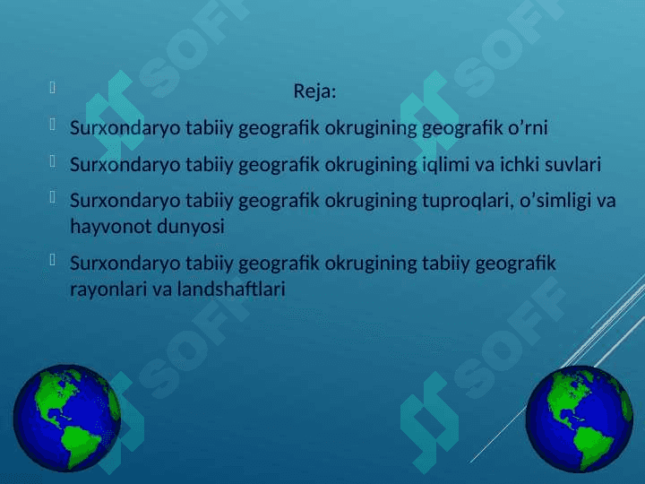 Surxondaryo tabiiy geografik okrugi - 2 2
