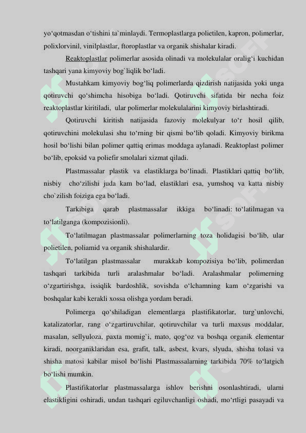 NOMETALL, KOMPOZISION VA KUKUNLI MATERIALLAR 5