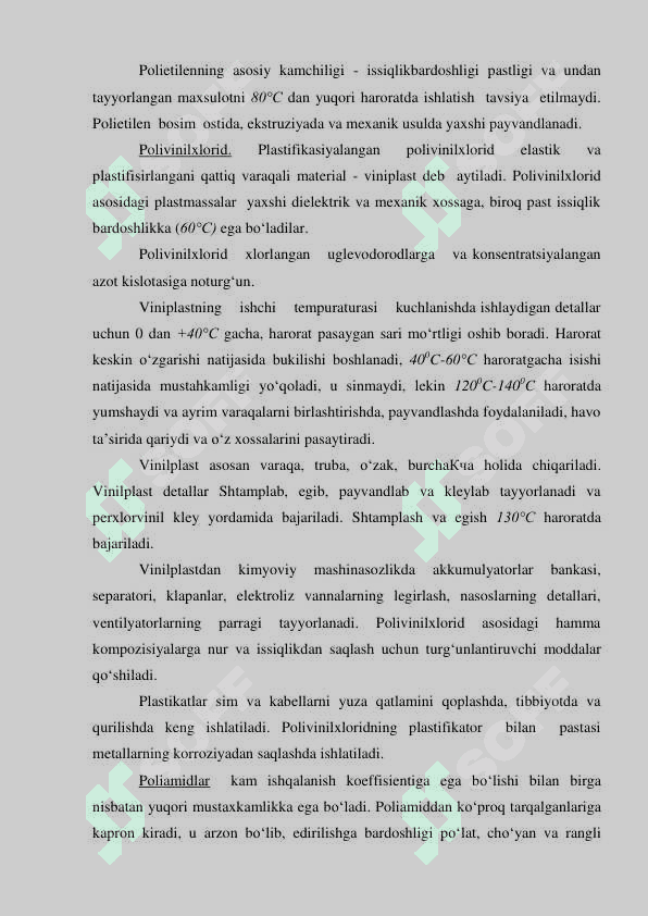 NOMETALL, KOMPOZISION VA KUKUNLI MATERIALLAR 7